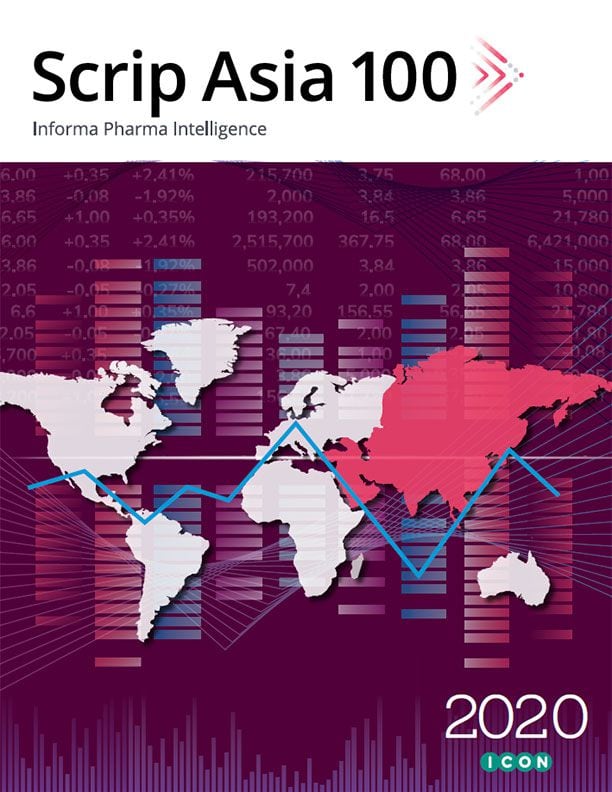 Scrip Asia 100 2020 Cover