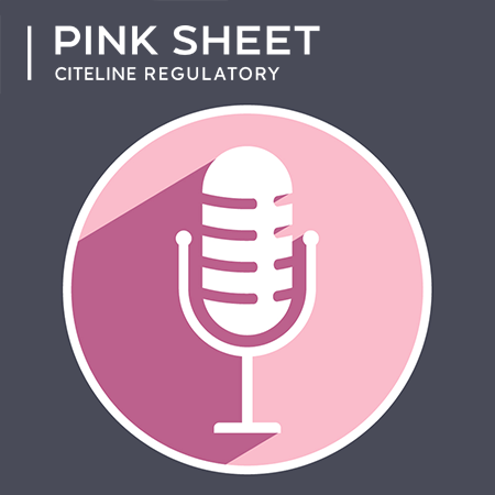 Pink Sheet Podcasts