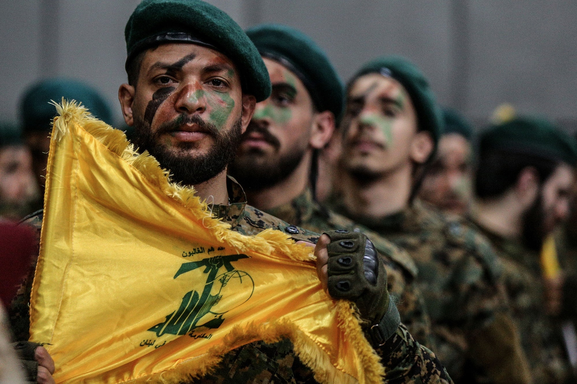 disarming Hamas
