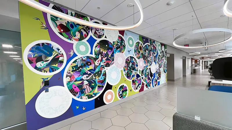 Working With a Professional Mural Painter From Concept to Completion